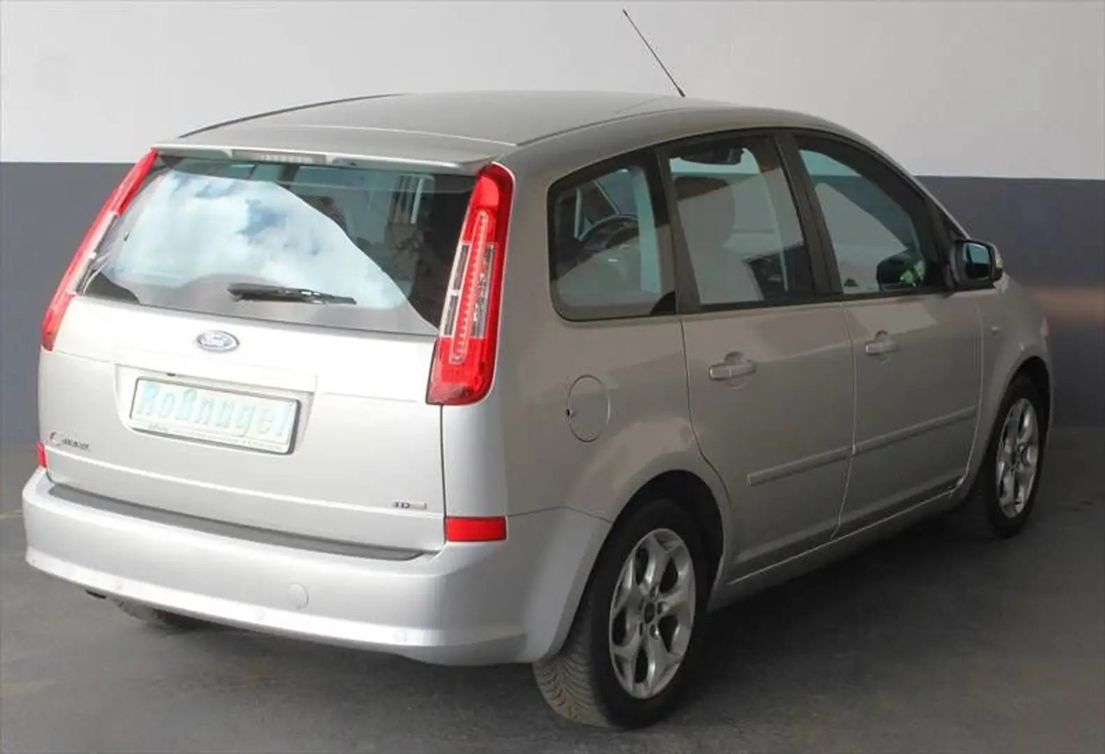 Ford C-Max 2,0 TDCi Titanium Autom.-Getr. Klimaautom Zilver - 2