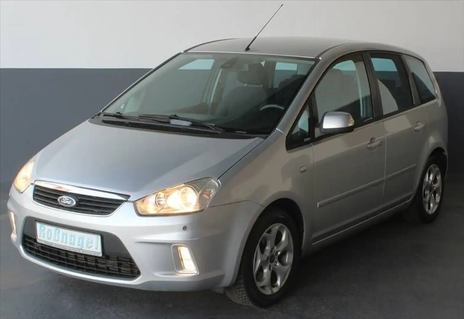 Ford C-Max 2,0 TDCi Titanium Autom.-Getr. Klimaautom Zilver - 1