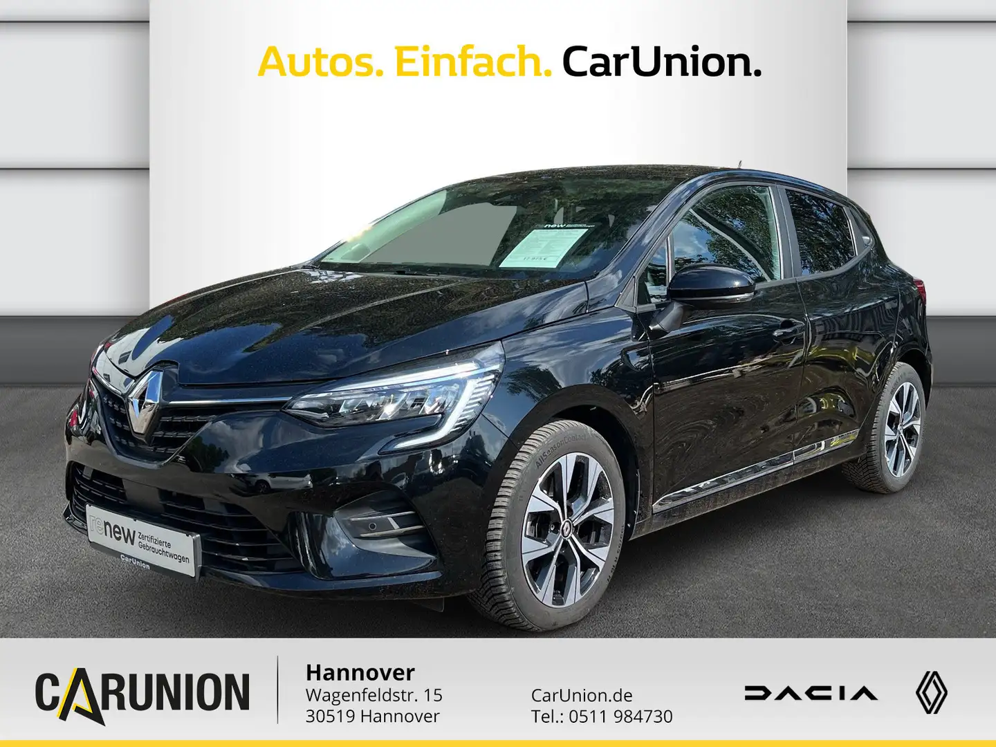Renault Clio EVOLUTION BLUE dCi 100 Schwarz - 1