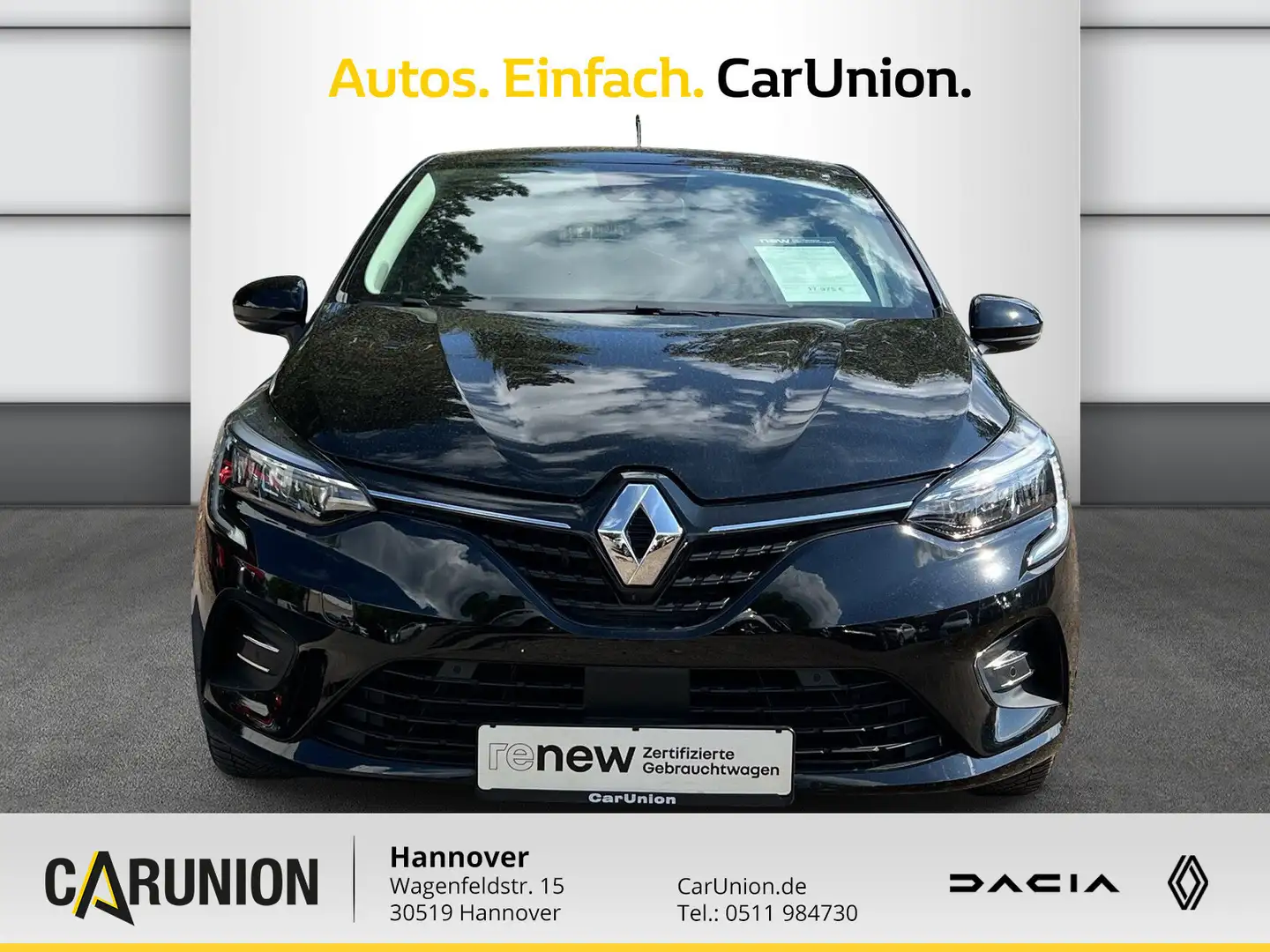 Renault Clio EVOLUTION BLUE dCi 100 Schwarz - 2