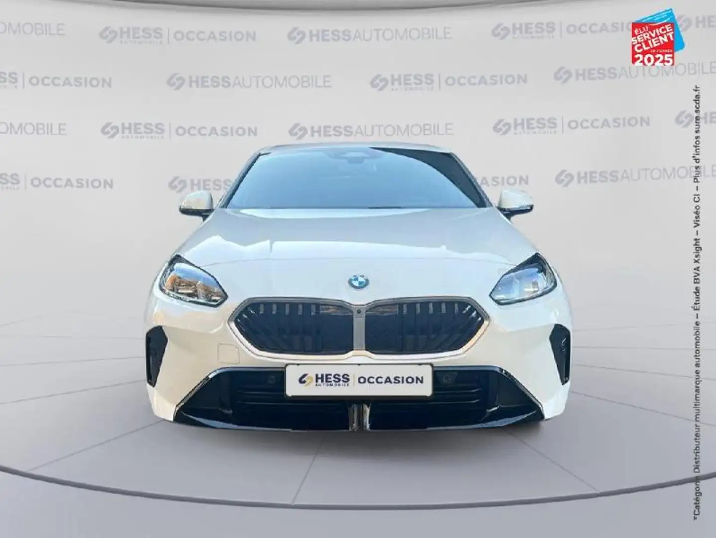 BMW 120 120A 170ch M Sport DKG7 Blanc - 2