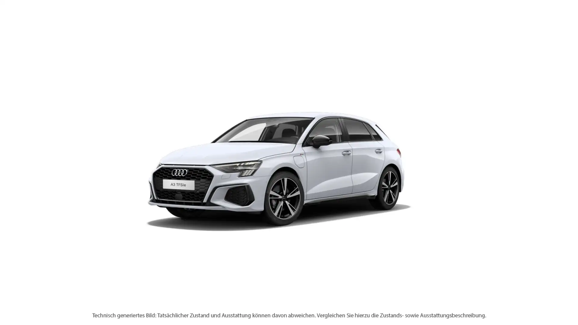 Audi A3 TFSI e S line 40 e 150 Weiß - 2