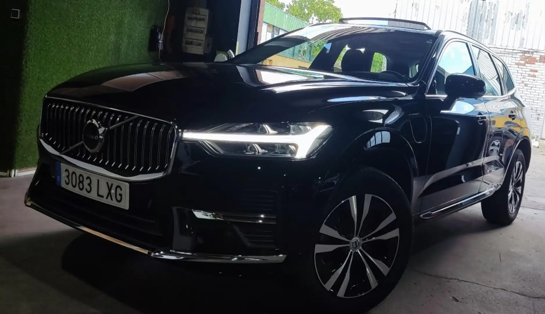 Volvo XC60 T6 Recharge Inscription Expression Negro - 2