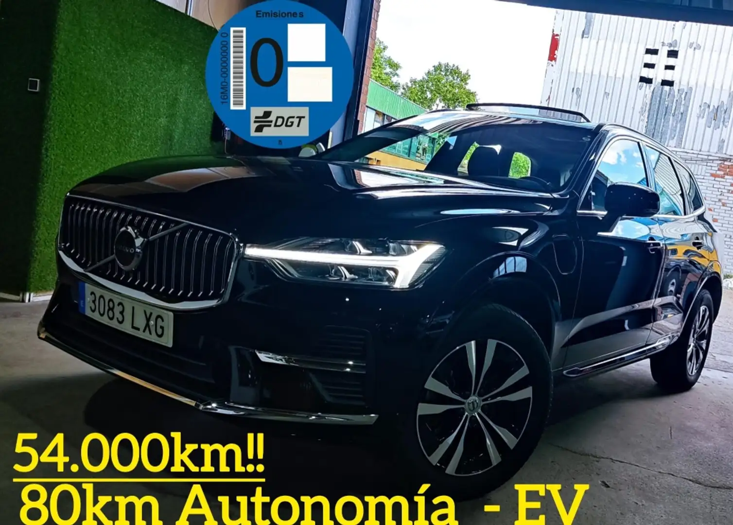 Volvo XC60 T6 Recharge Inscription Expression Negro - 1