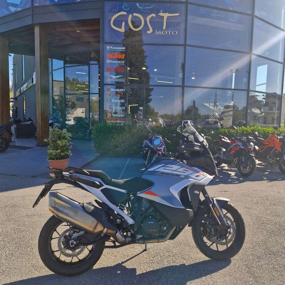 KTM 1290 Super Adventure