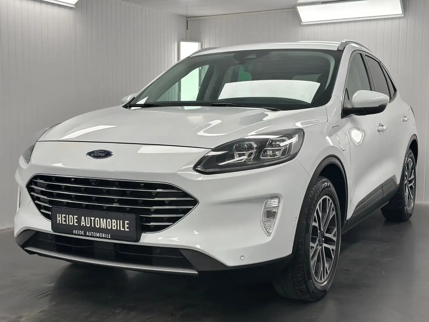 Ford Kuga Plug-In Hybrid Titanium X ACC Applink Weiß - 1