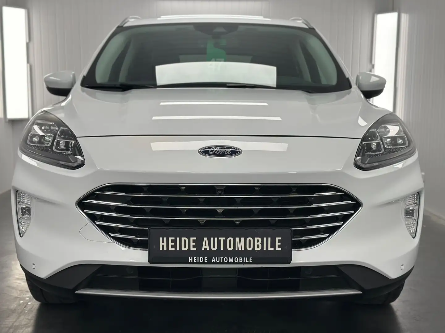 Ford Kuga Plug-In Hybrid Titanium X ACC Applink Weiß - 2