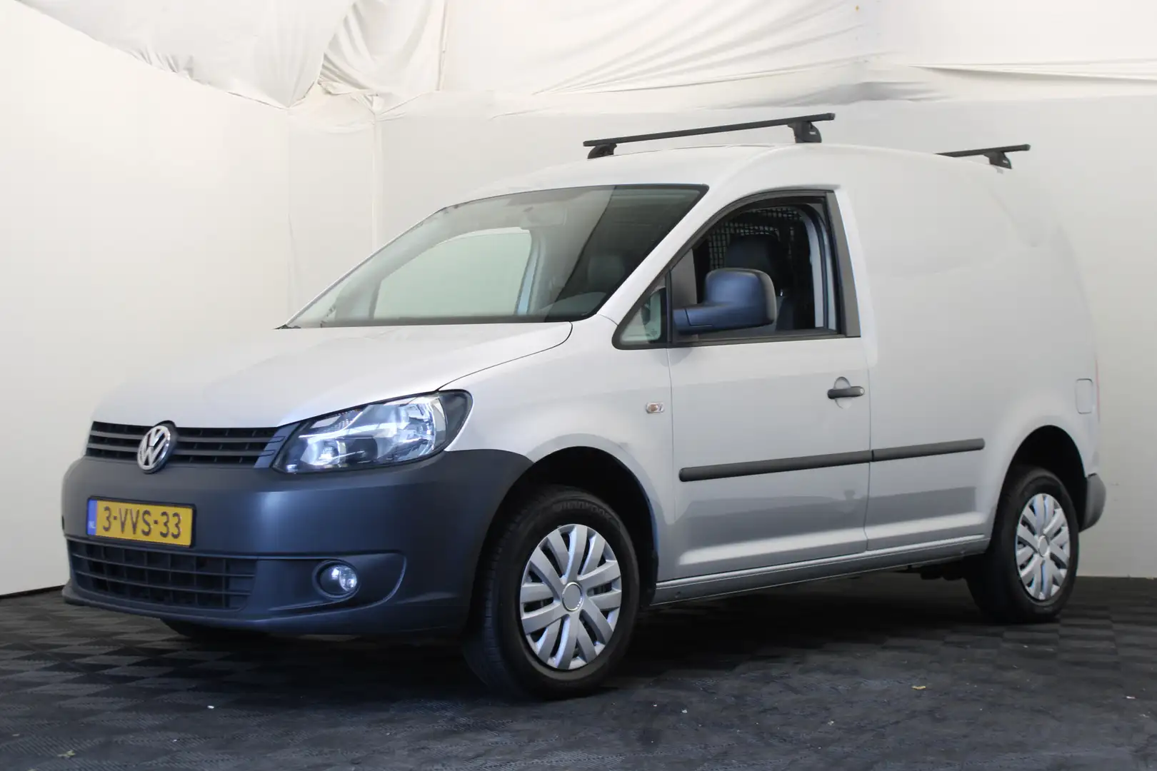Volkswagen Caddy 1.6 TDI Go BMT Grijs - 1