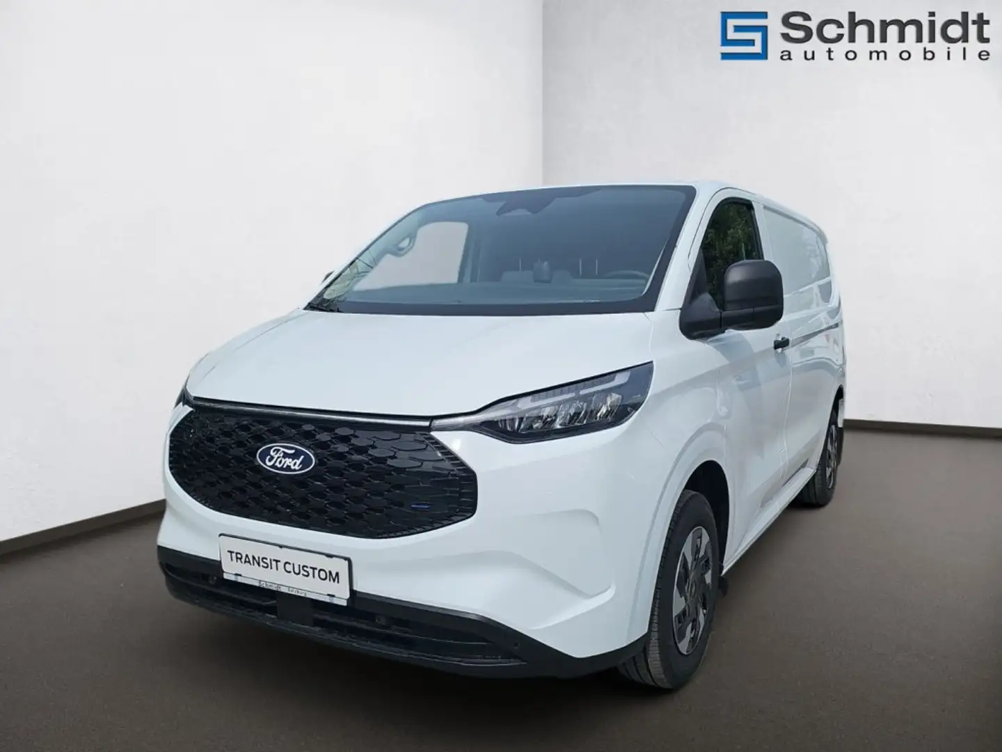 Ford Transit Custom Kasten Trend 320L1 Elektro 218PS A RWD Weiß - 1