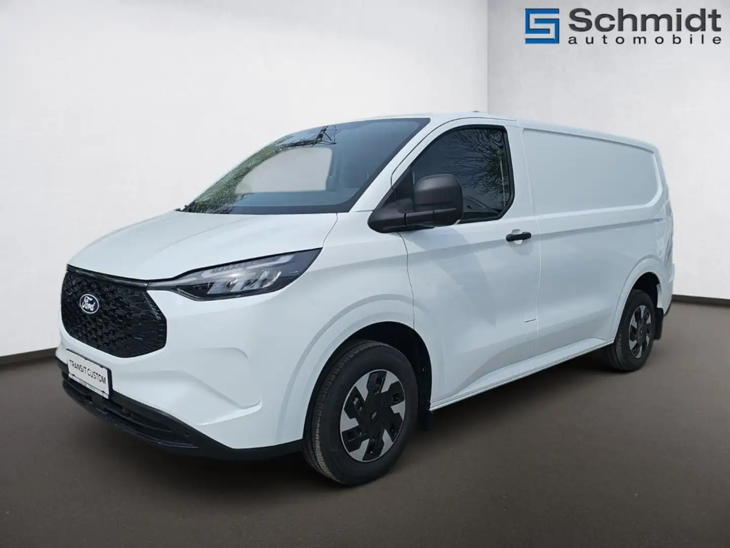 Ford Transit Custom Kasten Trend 320L1 Elektro 218PS A RWD Weiß - 2