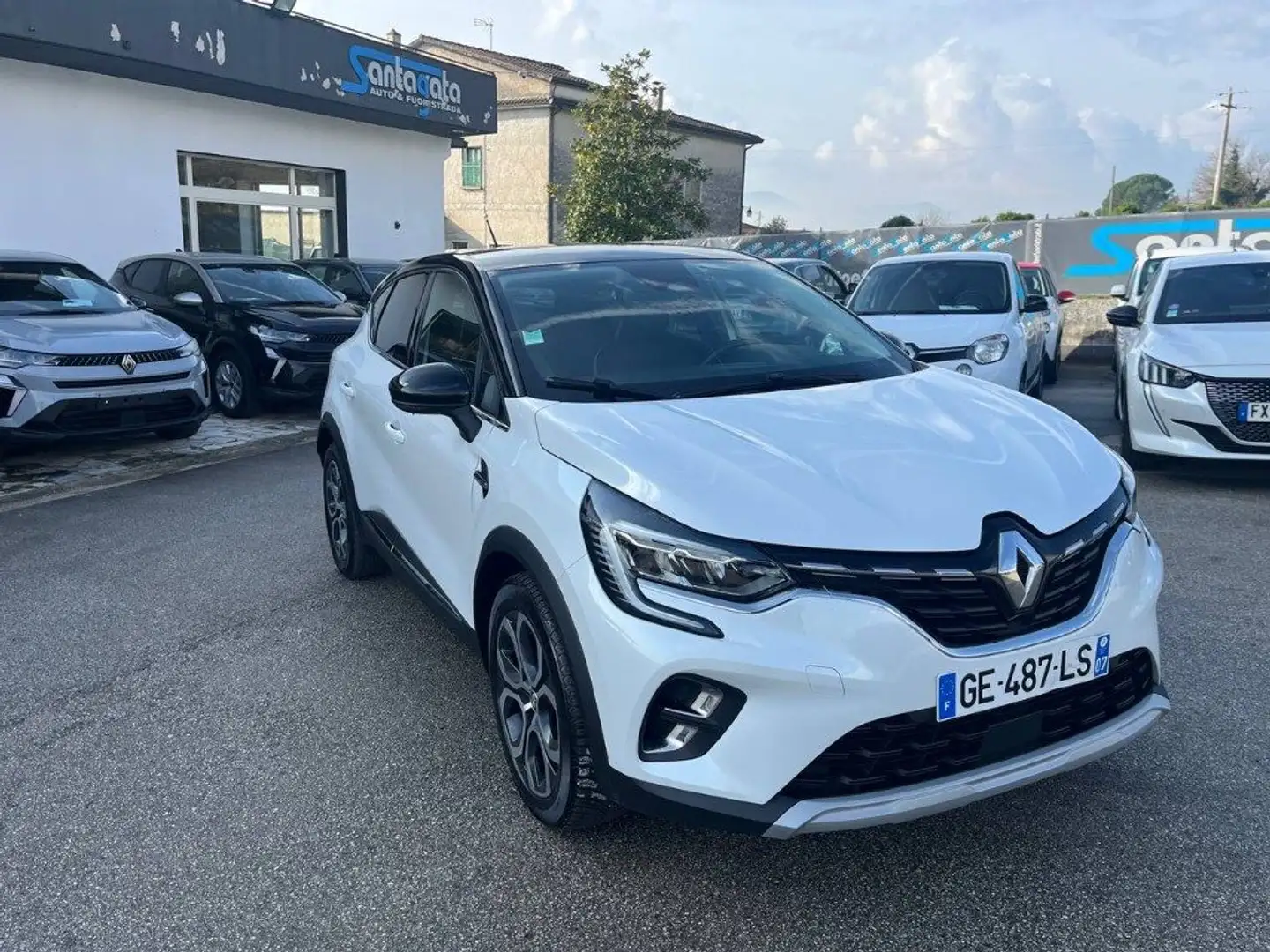 Renault Captur TCe 100 CV GPL FAP Intens Bianco - 1