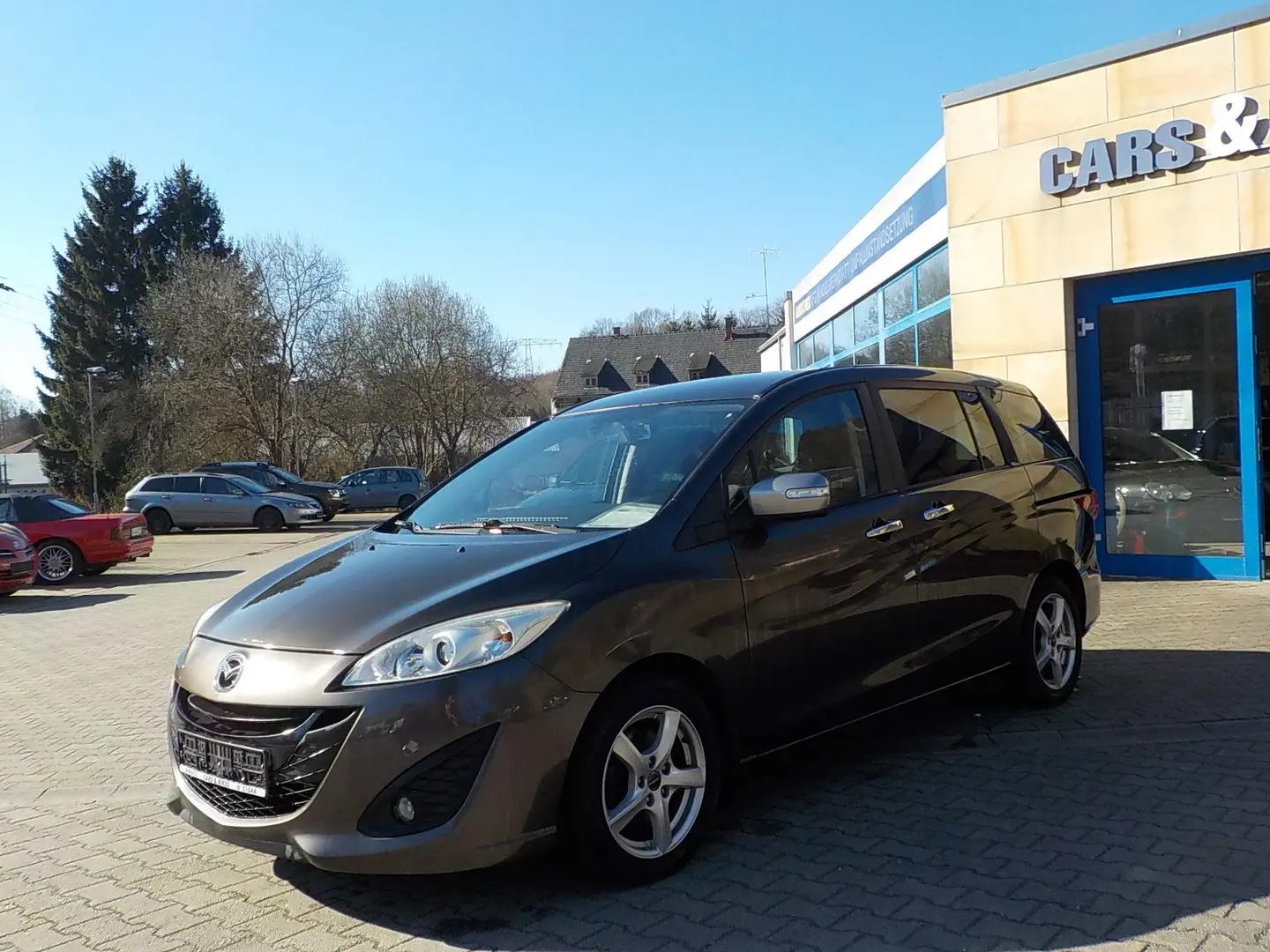 Mazda 5 7-SITZER! SITZHEIZG.! KAMERA! GEPFLEGT! - 2