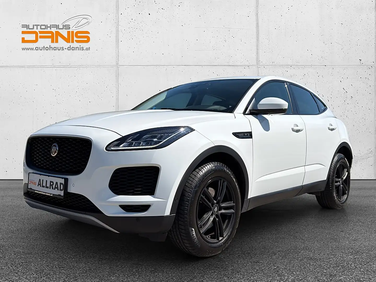 Jaguar E-Pace 2.0DI4 D150 S AWD Aut. Leder/NAVI/Kamera/Garantie Weiß - 1