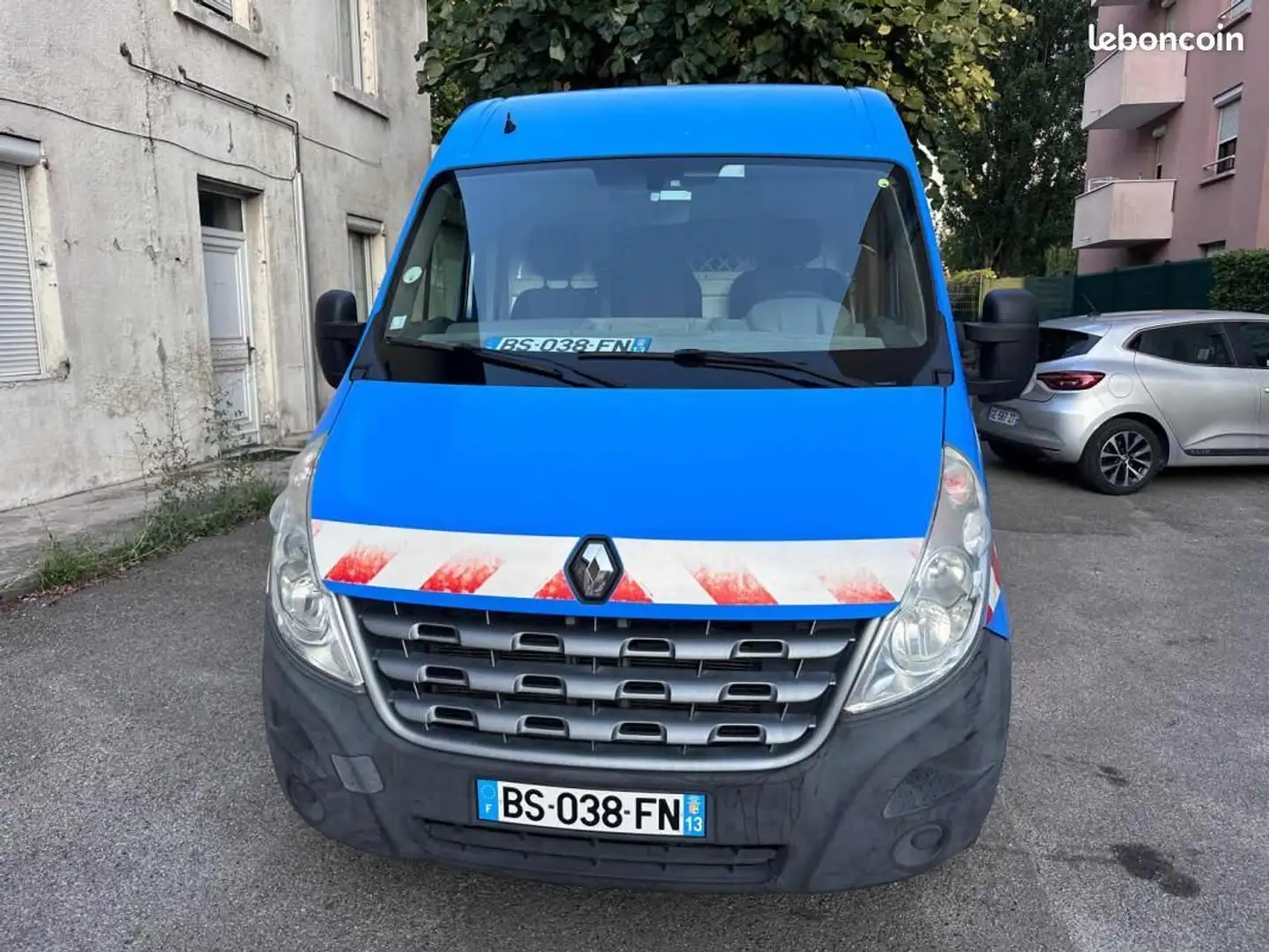 Renault Master F3500 L2H2 DCI 100 CONFORT Bleu - 2