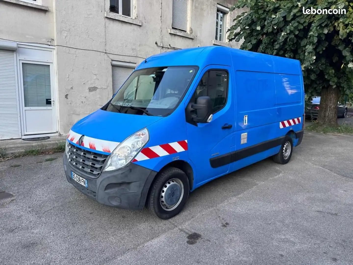 Renault Master F3500 L2H2 DCI 100 CONFORT Bleu - 1