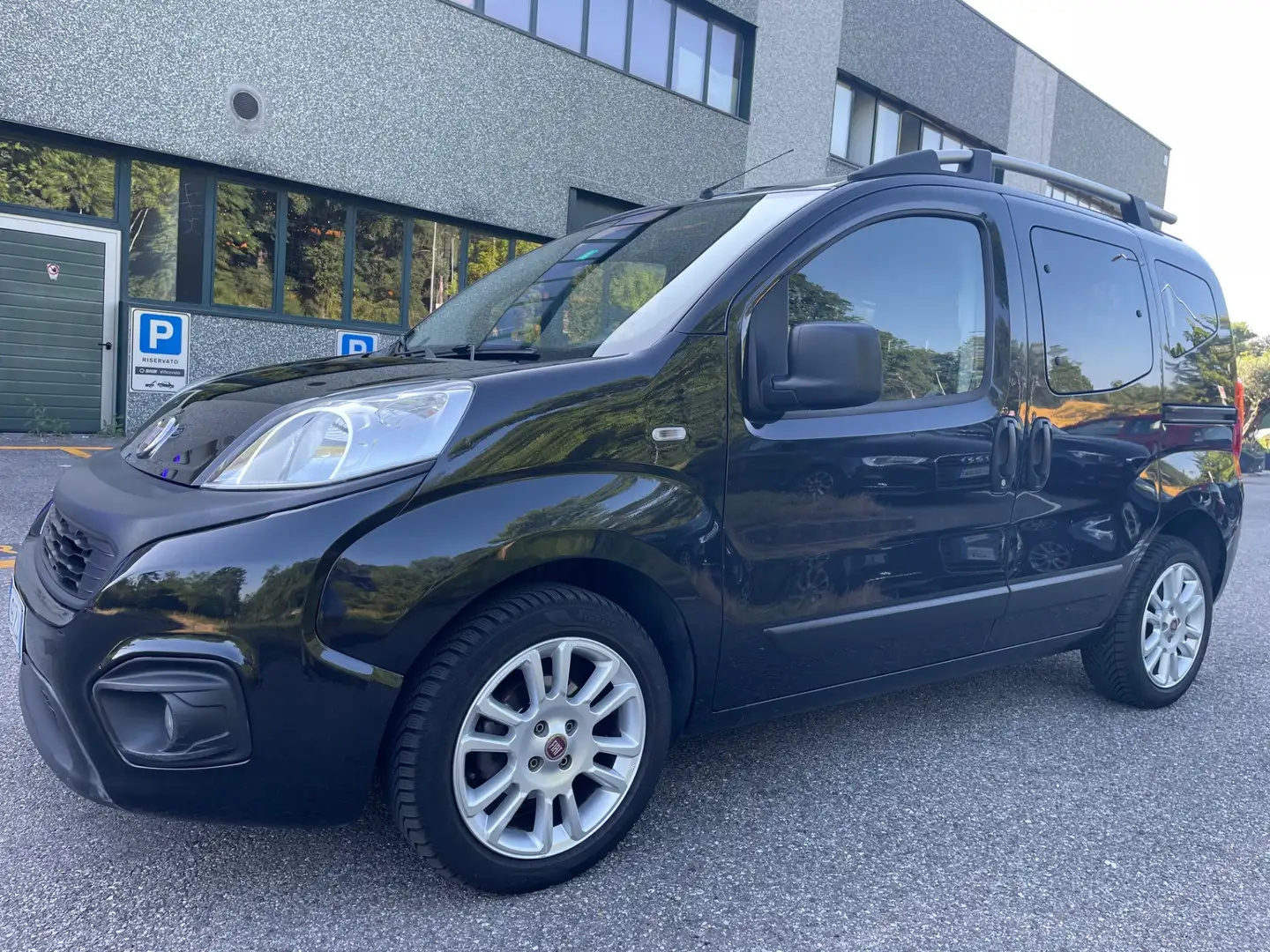 Fiat Qubo 1.3 MJT 80 CV *Neopatentati*Cerchi* Noir - 1