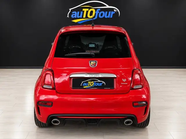 Abarth 595 view 5