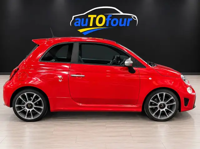 Abarth 595 view 3