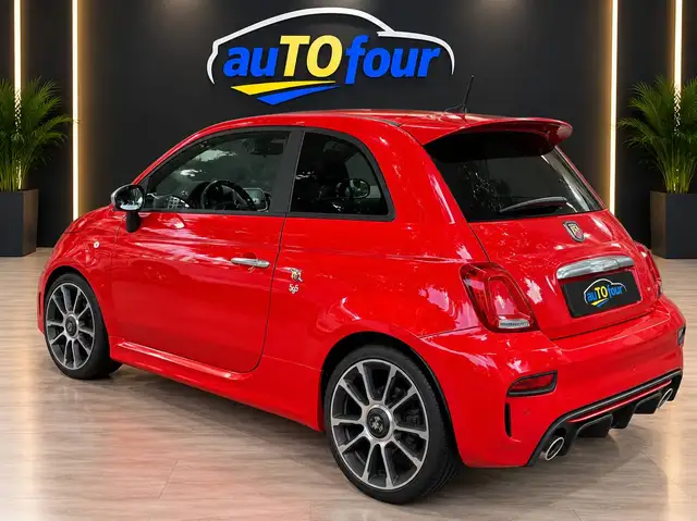 Abarth 595 view 8