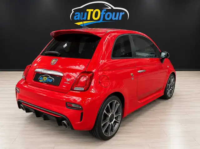 Abarth 595 view 4