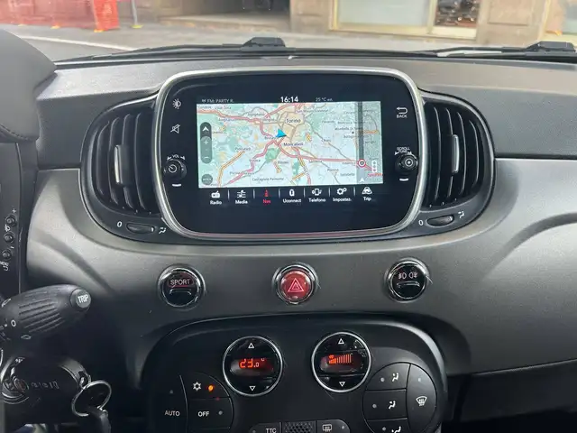 Abarth 595 view 12