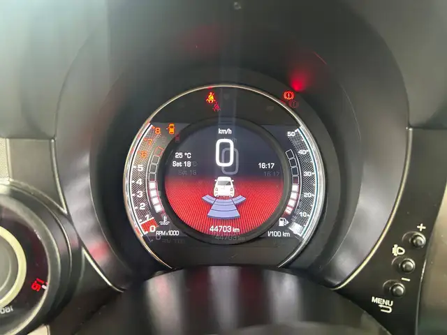 Abarth 595 view 23