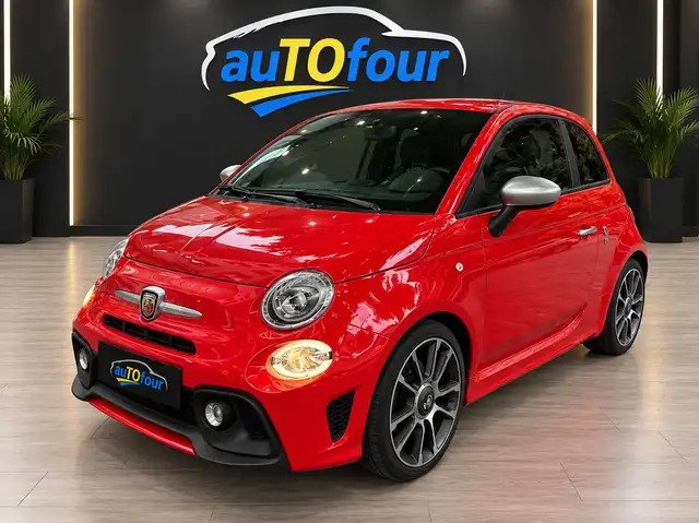 2019 Abarth 595 in Red for sale