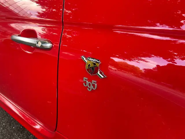 Abarth 595 view 20