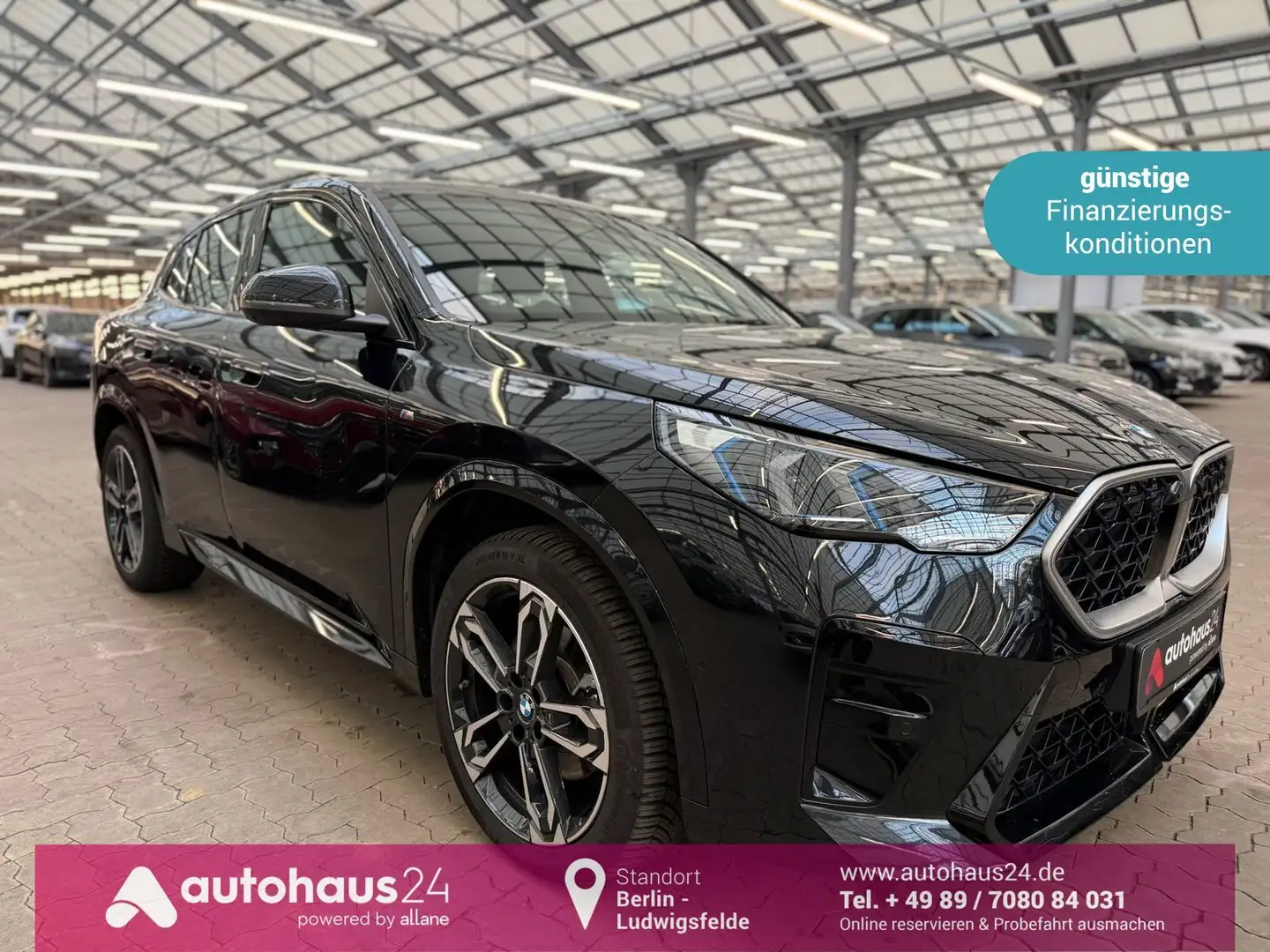 BMW X2 sDrive 20i MHD M Sport|LED|HeadUp|H&K Schwarz - 1
