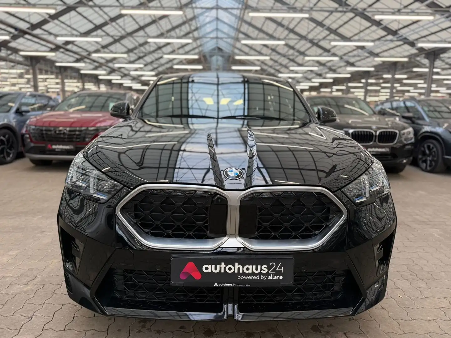 BMW X2 sDrive 20i MHD M Sport|LED|HeadUp|H&K Schwarz - 2
