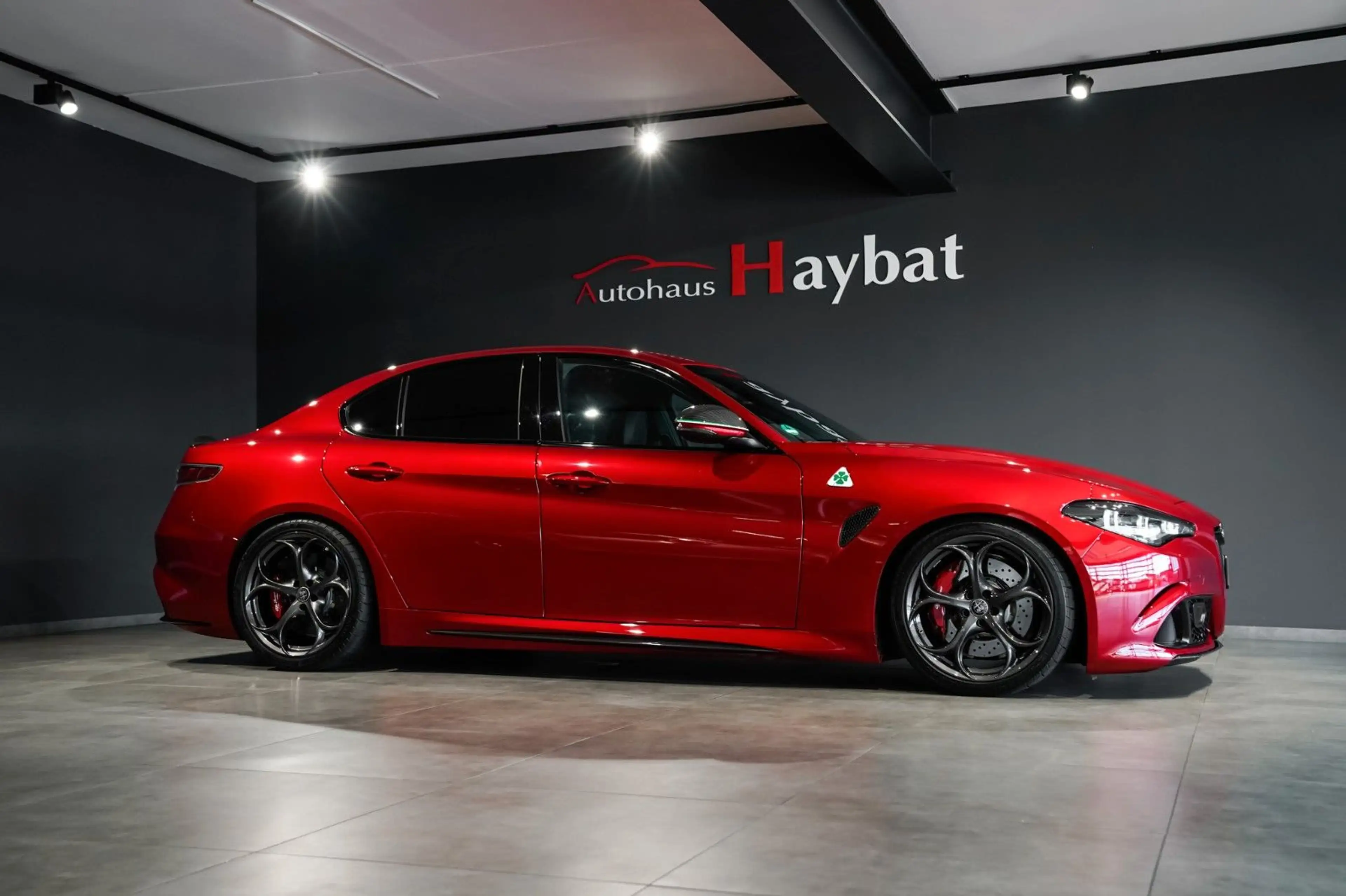 Alfa Romeo Giulia Quadrifoglio Carbon-Leder-Kamera *VOLL* — photo 6