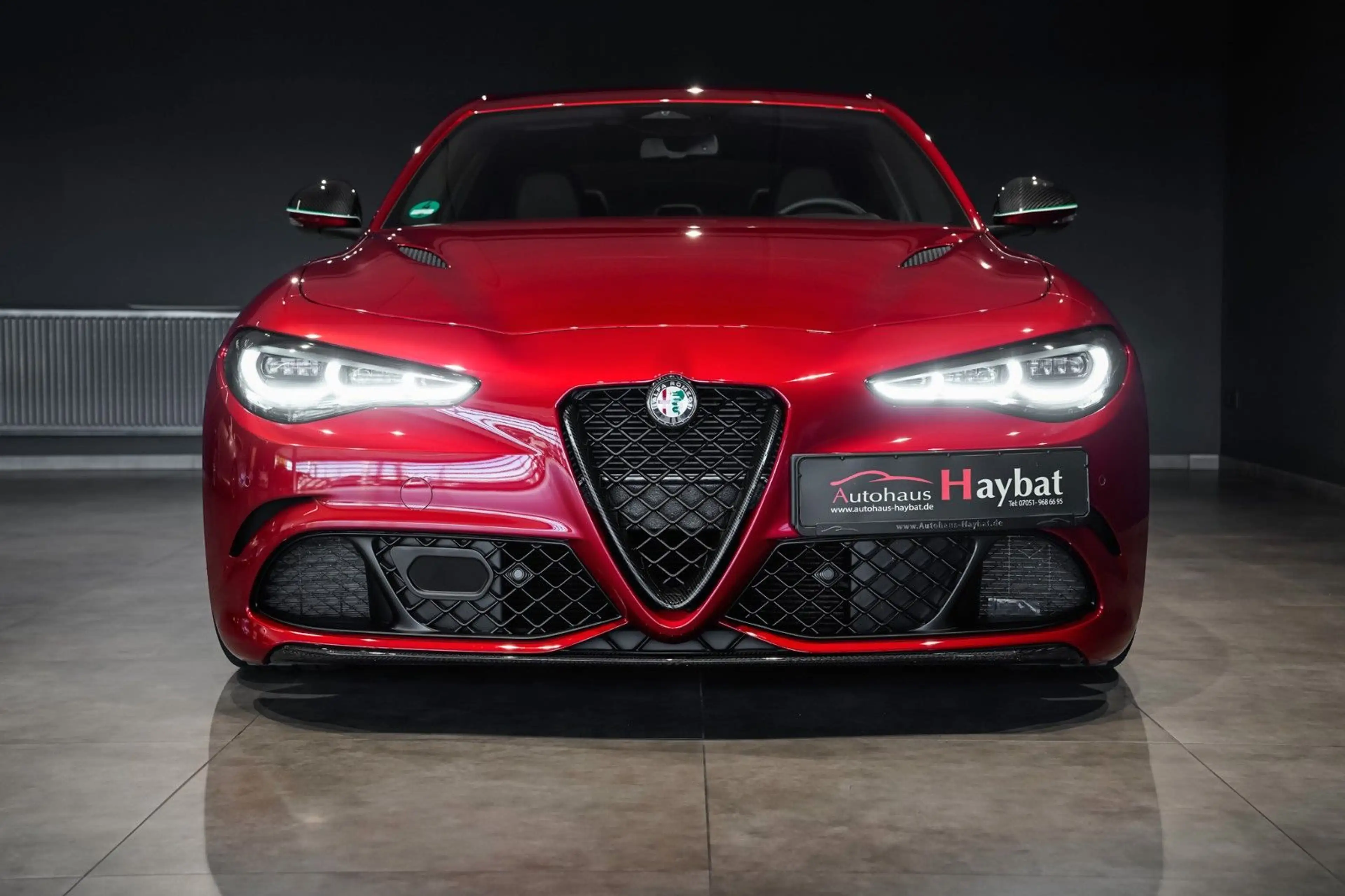 Alfa Romeo Giulia Quadrifoglio Carbon-Leder-Kamera *VOLL* — photo 2