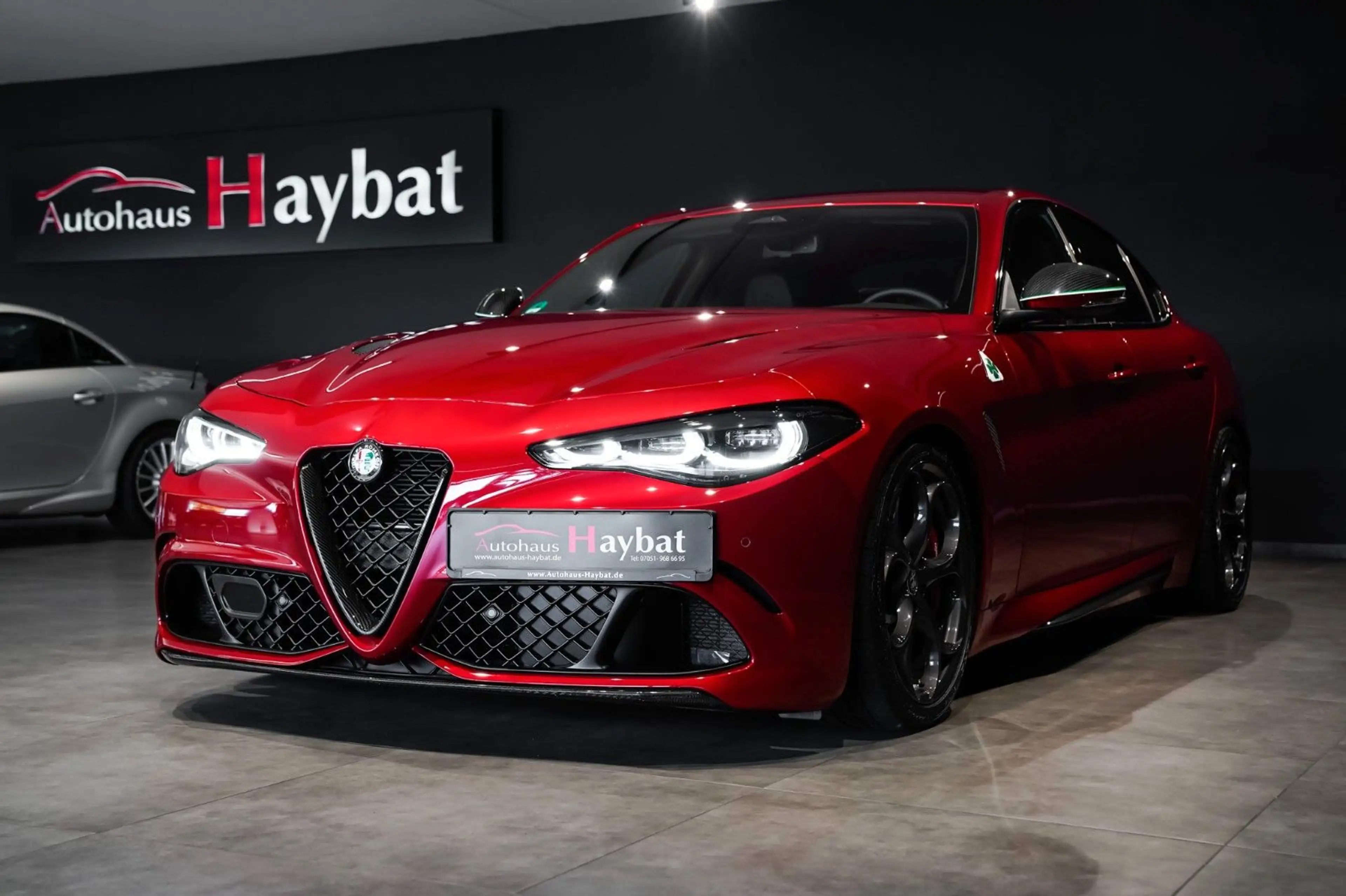 Alfa Romeo Giulia Quadrifoglio Carbon-Leder-Kamera *VOLL* — photo 3