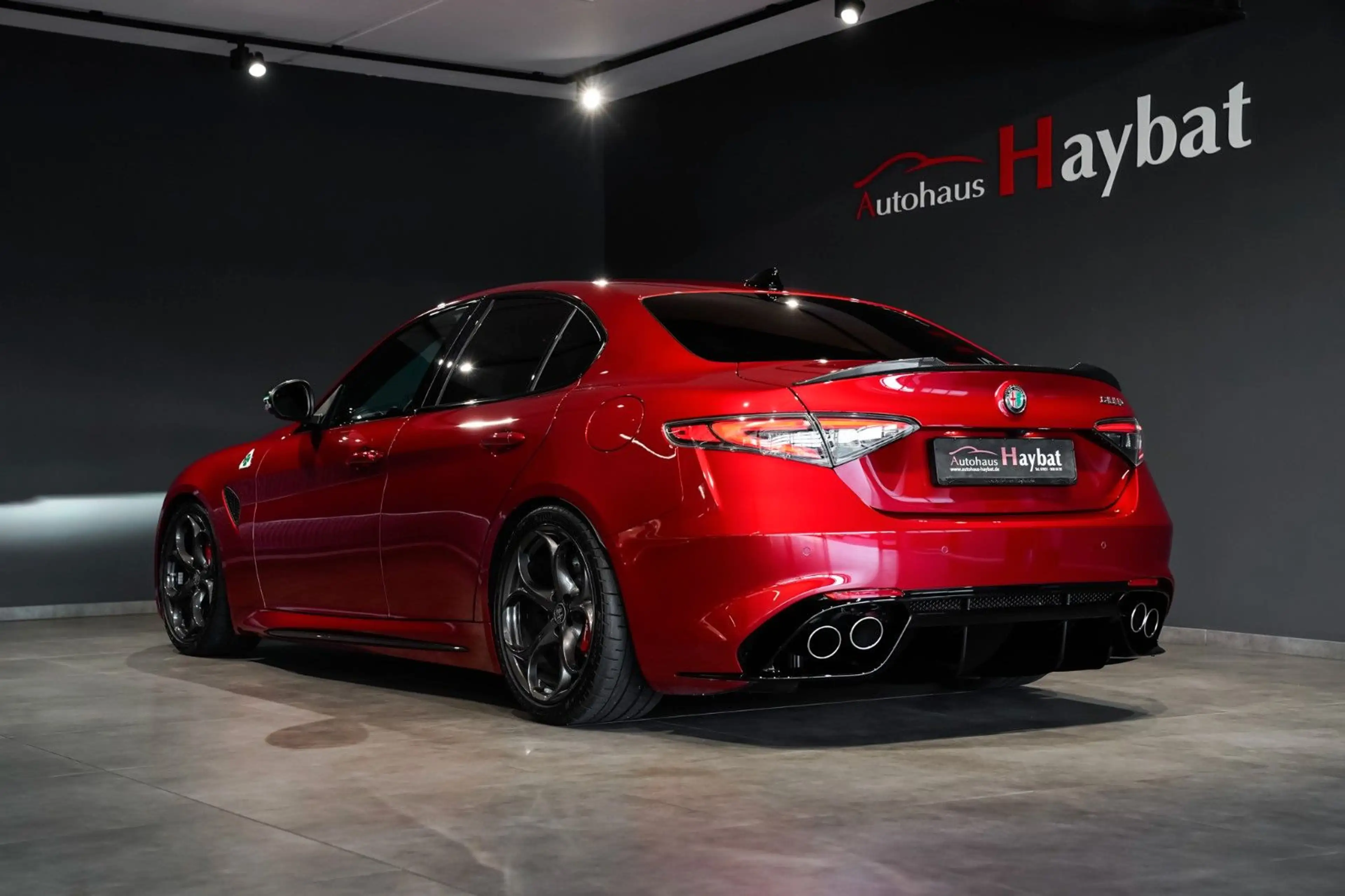 Alfa Romeo Giulia Quadrifoglio Carbon-Leder-Kamera *VOLL* — photo 9