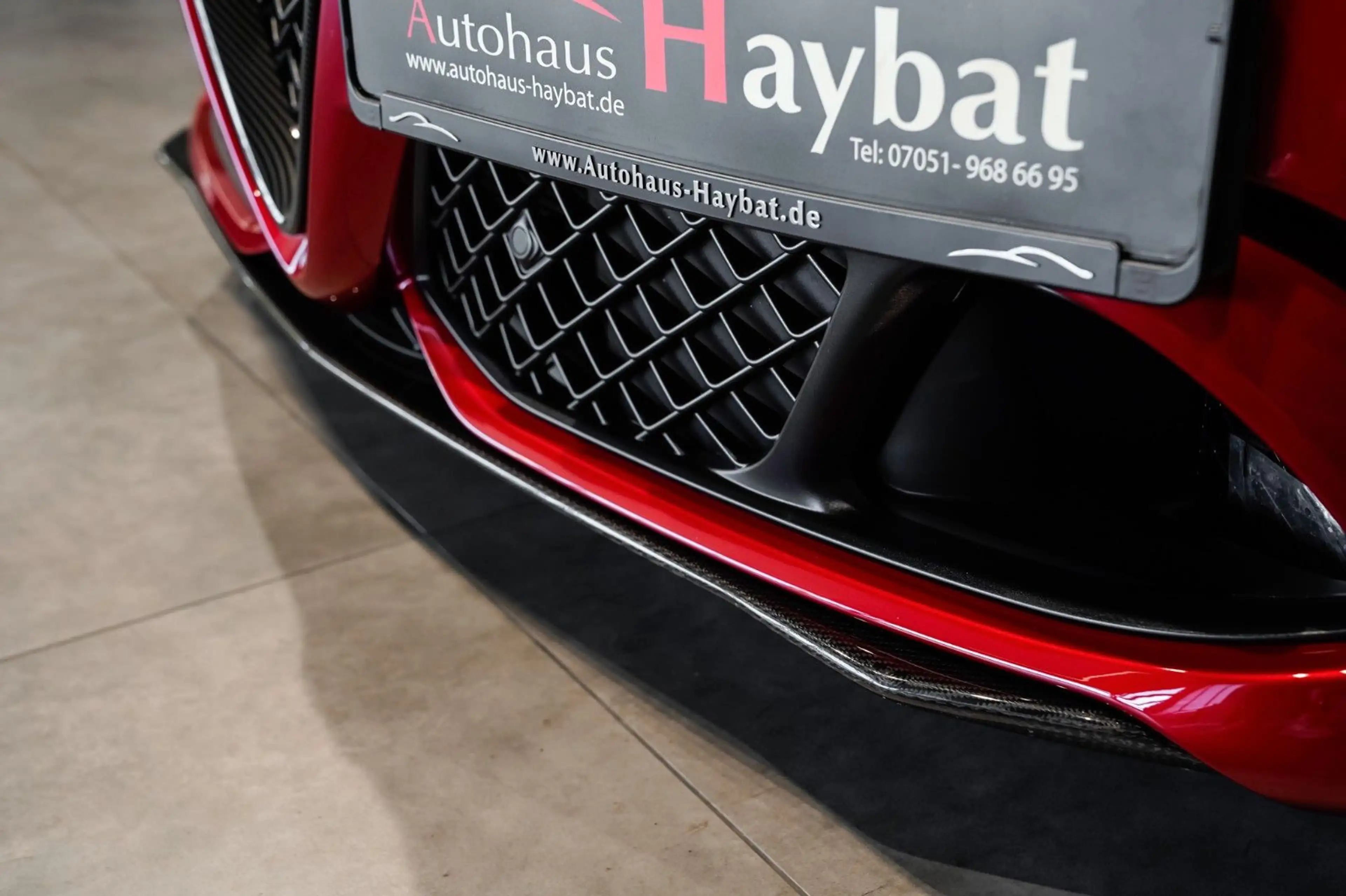 Alfa Romeo Giulia Quadrifoglio Carbon-Leder-Kamera *VOLL* — photo 5