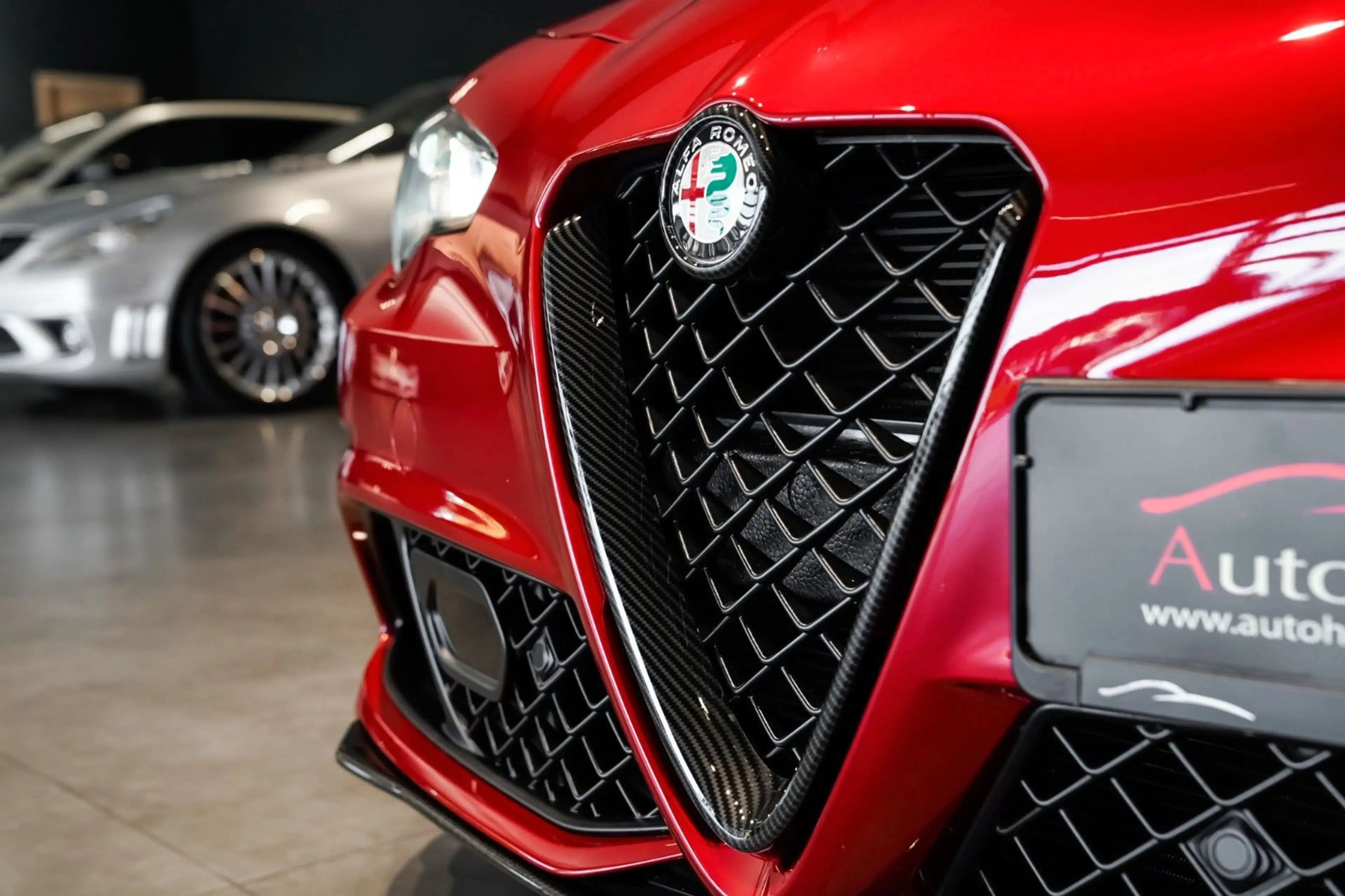 Alfa Romeo Giulia Quadrifoglio Carbon-Leder-Kamera *VOLL* — photo 4