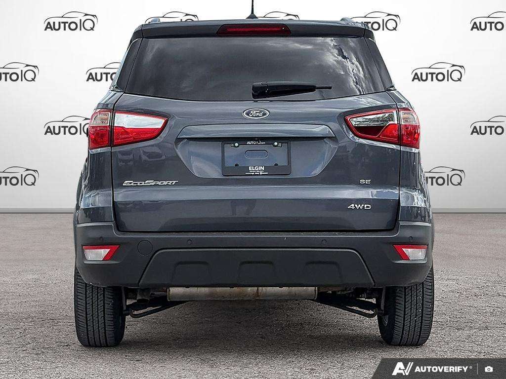 2022 Ford EcoSport SE POWER MOONROOF | HEATED FRONT SEATS — снимка 1