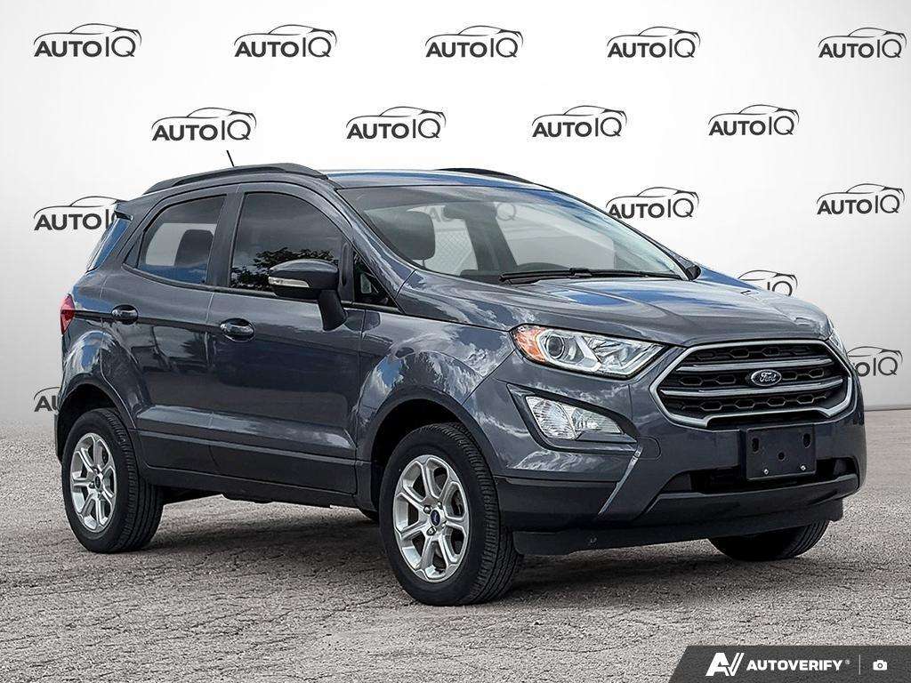 2022 Ford EcoSport SE POWER MOONROOF | HEATED FRONT SEATS