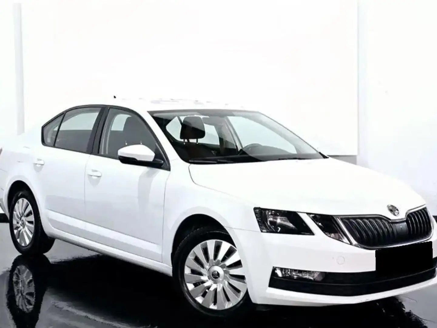 Skoda Octavia 1,6 TDI Ambition, NEU vorgeführt + Garantie Weiß - 1