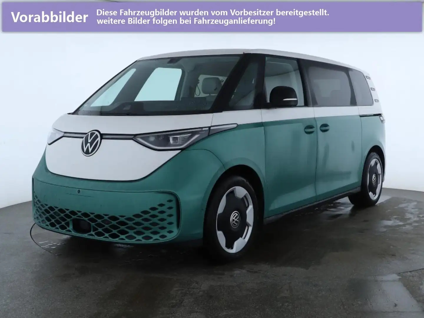 Volkswagen ID. Buzz PRO LR 7-SITZER 86 KWH AUTOMATIK Navi LED Grün - 2