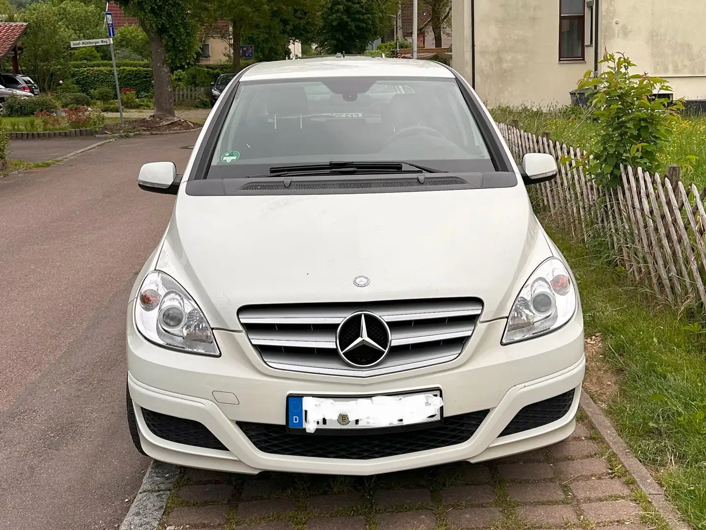 Mercedes-Benz B 200 Blanco - 1