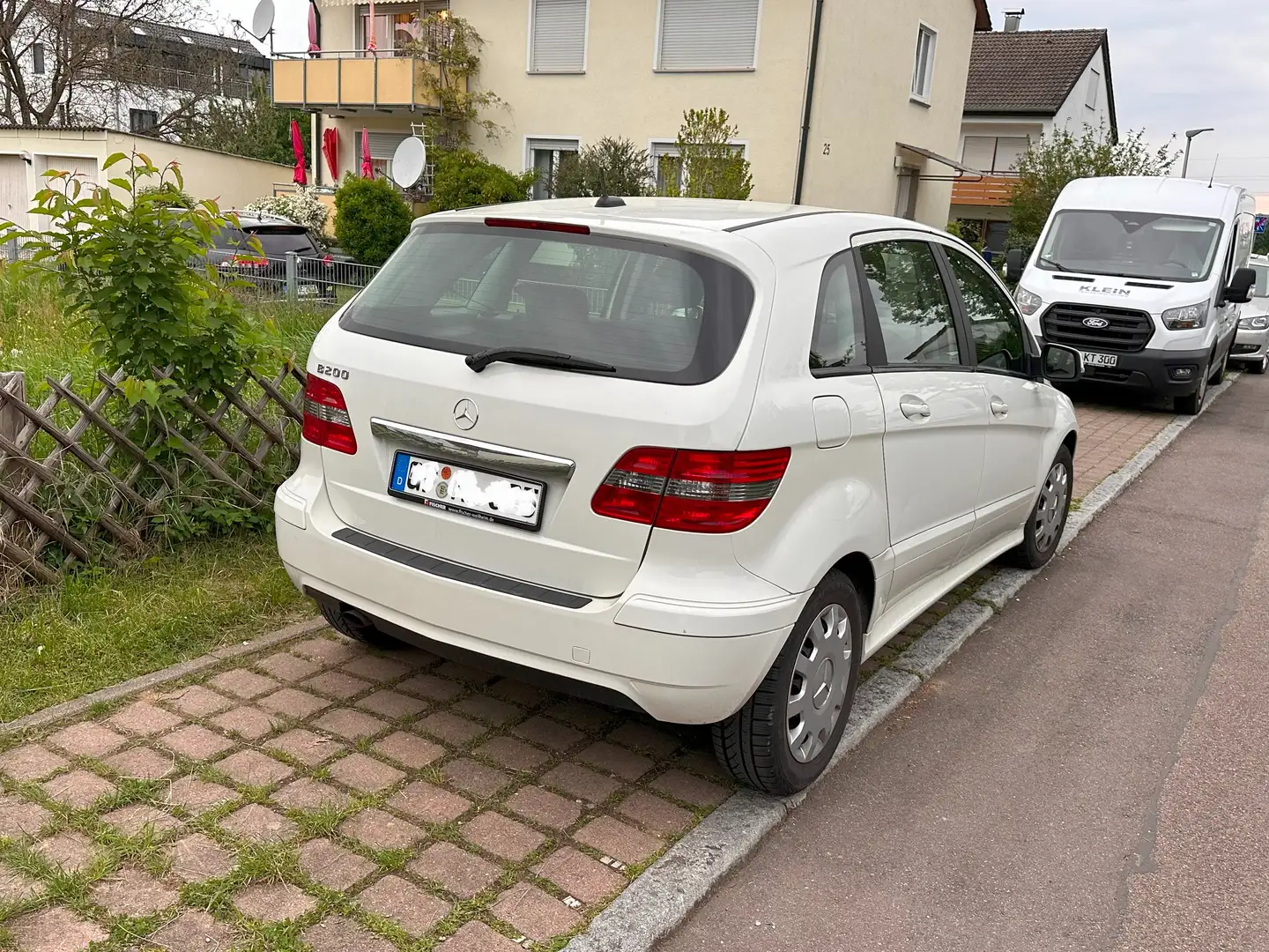 Mercedes-Benz B 200 Blanco - 2