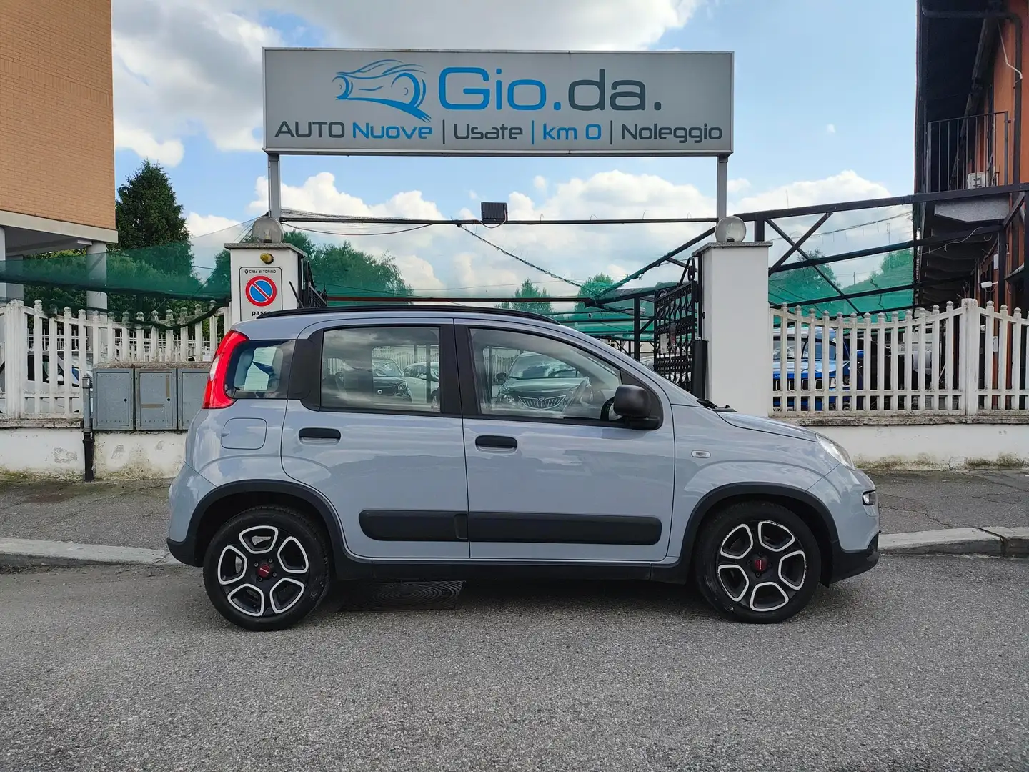 Fiat Panda 1.0 HYBRID CITY LIFE-2021 KM 64894 Szürke - 1