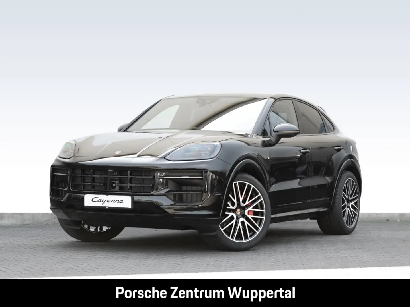 Porsche Cayenne S Coupe Sportabgasanlage BOSE 22-Zoll Schwarz - 1