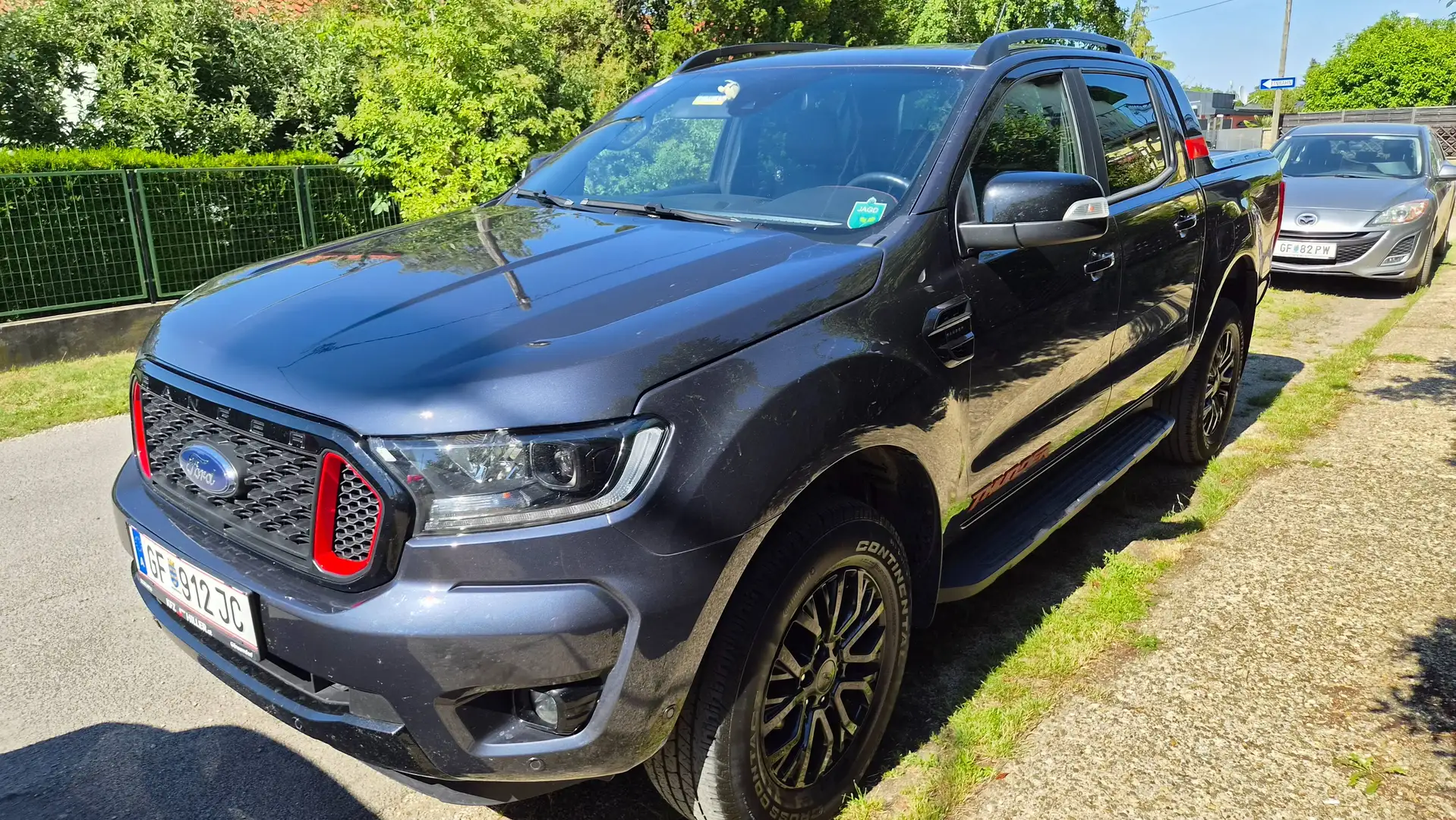 Ford Ranger Ranger Doppelkabine Wildtrak 4x4 2,0 EcoBlue Aut. Grau - 2
