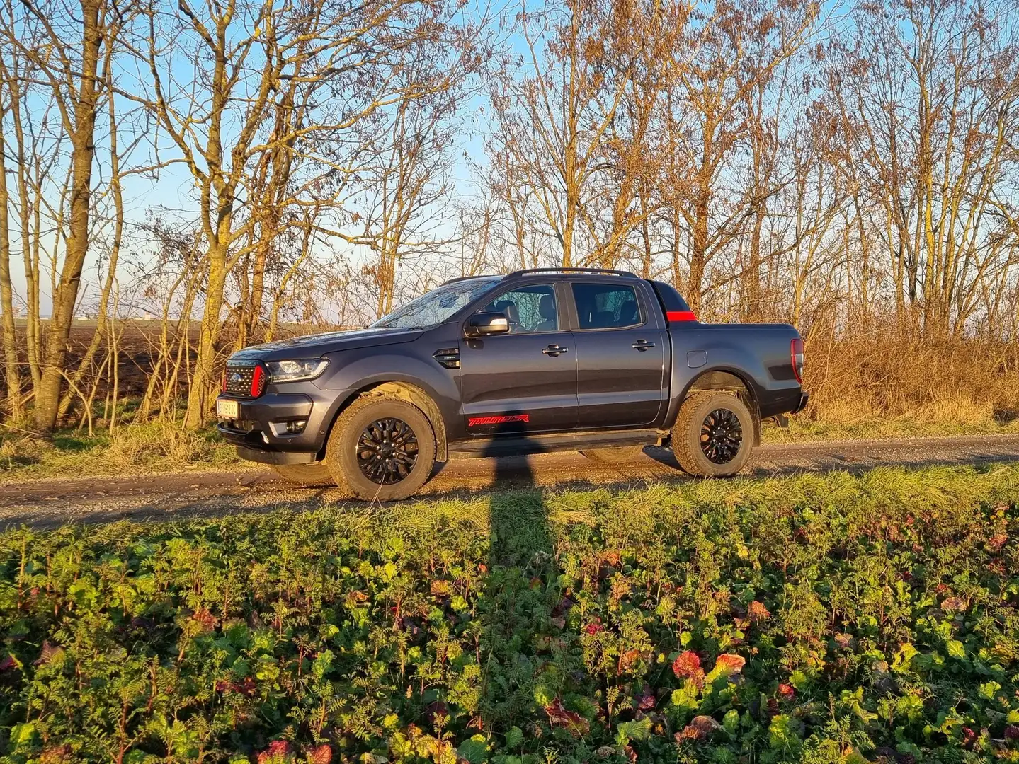Ford Ranger Ranger Doppelkabine Wildtrak 4x4 2,0 EcoBlue Aut. Grau - 1