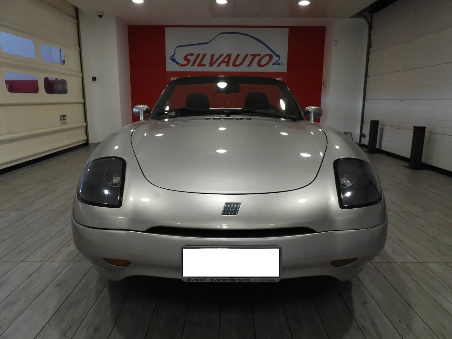 Fiat Barchetta 1.8 16V 130CV 1^SERIE - ISCRITTA ACI STORICO(2000) Argento - 2