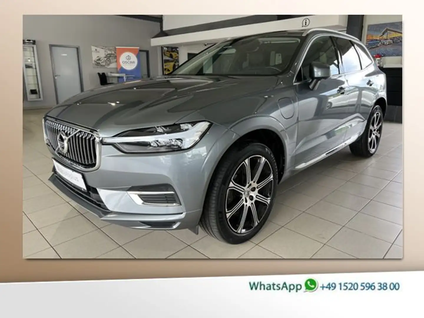 Volvo XC60 T6 Inscription Expression Recharge AWD BLIS Grey - 1