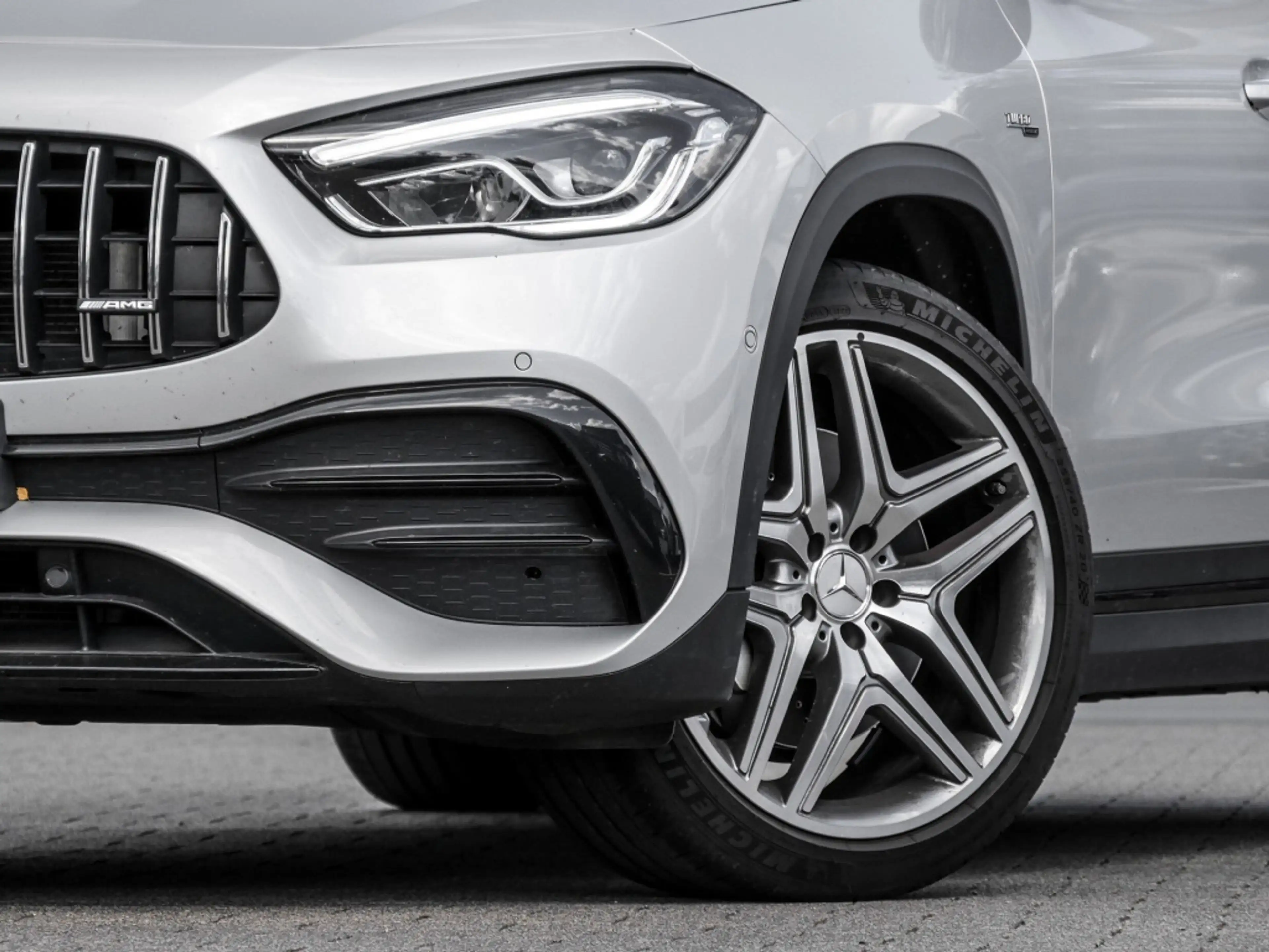 Mercedes-Benz A 35 AMG GL 4M AHK/Night/360/Totw/Memo/Keyl/LED — photo 6