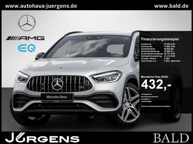 Mercedes-Benz A 35 AMG GL 4M AHK/Night/360/Totw/Memo/Keyl/LED